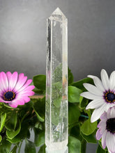 Load image into Gallery viewer, Meditation Wand Point Clear Quartz Crystal