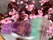 Load image into Gallery viewer, Stunning Candy Fluorite Crystal Point Wand