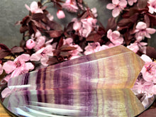 Load image into Gallery viewer, Candy Fluorite Crystal Point Wand