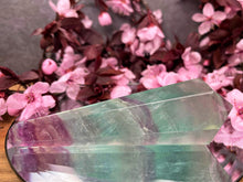 Load image into Gallery viewer, Natural Candy Fluorite Crystal Point Stone Wand