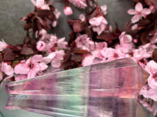 Load image into Gallery viewer, Harmonizing Candy Fluorite Crystal Point Stone Wand