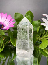 Load image into Gallery viewer, Natural Majestic Clear Quartz Crystal Tower Point