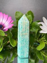Load image into Gallery viewer, Natural Amazonite Crystal Tower Healing Décor