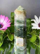 Load image into Gallery viewer, Natural Ocean Jasper Crystal Tower Healing Décor