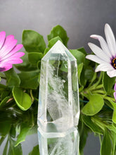 Load image into Gallery viewer, Natural Majestic Clear Quartz Crystal Tower Point