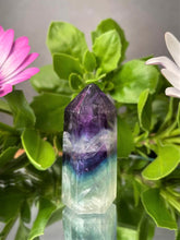 Load image into Gallery viewer, Tranquil Crystal Colorful Fluorite Tower