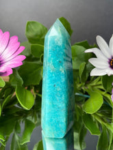 Load image into Gallery viewer, Natural Amazonite Crystal Tower Meditation Healing