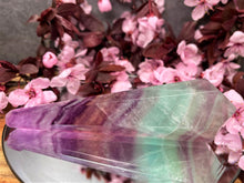 Load image into Gallery viewer, Stunning Candy Fluorite Crystal Point Wand