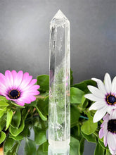 Load image into Gallery viewer, Meditation Wand Point Clear Quartz Crystal