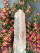 Load image into Gallery viewer, Compassion Green Quartz Flower Agate Crystal Tower