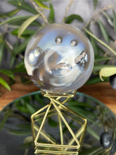 Load image into Gallery viewer, Stunning Agate With Banding Crystal Sphere