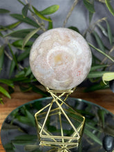 Load image into Gallery viewer, Pink Amethyst Crystal Sphere Chakra Healing