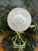 Load image into Gallery viewer, Stunning Lavender & Sage Ocean Jasper Crystal Sphere