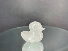 Load image into Gallery viewer, Cute Clear Quartz Duck Crystal Carving
