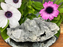 Load image into Gallery viewer, Stunning Grey Apophyllite Crystal Cluster