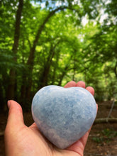 Load image into Gallery viewer, Calming Celestite Crystal Love Heart