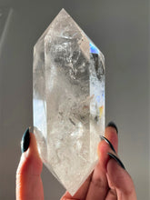 Load image into Gallery viewer, Large Majestic Stunning Clear Quartz Double Point