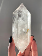 Load image into Gallery viewer, Large Majestic Stunning Clear Quartz Double Point