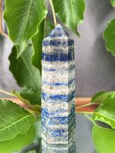 Load image into Gallery viewer, Truth Lapis Lazuli Crystal Tower Point