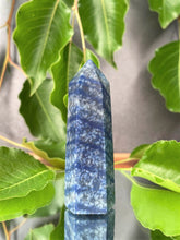 Load image into Gallery viewer, Wisdom Lapis Lazuli Crystal Tower Point