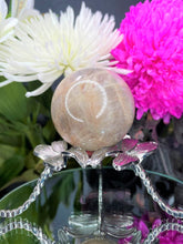 Load image into Gallery viewer, Stunning Moonstone Crystal Sphere Ball