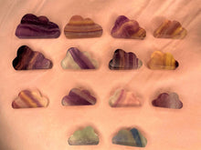 Load image into Gallery viewer, Candy Fluorite Mini Cloud Crystal Carving