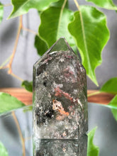 Load image into Gallery viewer, Beautiful Garden Quartz Crystal Tower Point