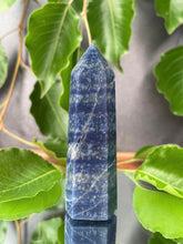 Load image into Gallery viewer, Healing Lapis Lazuli Crystal Tower Point