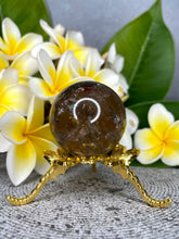 Load image into Gallery viewer, Discounted Smoky Quartz Crystal Sphere