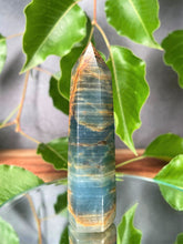 Load image into Gallery viewer, Healing Blue Onyx Crystal Tower Point