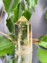 Load image into Gallery viewer, Prosperity Yellow Citrine Quartz Crystal Tower Point
