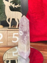 Load image into Gallery viewer, Pink Amethyst Quartz Crystal Tower Point