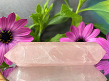 Load image into Gallery viewer, Amplifying Rose Quartz Crystal Double Point