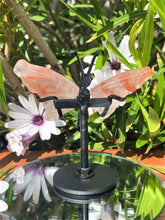 Load image into Gallery viewer, Mini Hematoid Quartz Crystal Butterfly Wings