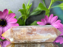 Load image into Gallery viewer, Soothing Flower Agate Crystal Double Point