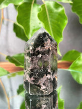 Load image into Gallery viewer, Breathtaking Garden Quartz Crystal Tower Point
