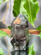 Load image into Gallery viewer, Breathtaking Garden Quartz Crystal Tower Point
