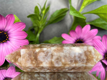 Load image into Gallery viewer, Stunning Brown Flower Agate Double Point