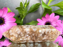 Load image into Gallery viewer, Stunning Brown Flower Agate Double Point