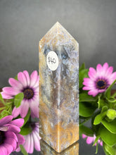 Load image into Gallery viewer, Exquisite Violet Moss Agate Crystal Tower
