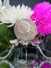 Load image into Gallery viewer, Stunning Moonstone Crystal Sphere Ball