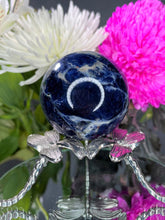 Load image into Gallery viewer, Truth Sodalite Crystal Sphere Ball