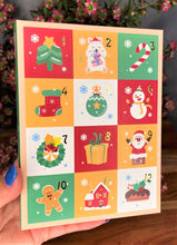 Load image into Gallery viewer, Premium 12 Day  Christmas Advent Crystal Calendar
