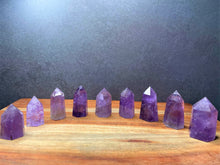 Load image into Gallery viewer, Embrace The Power Natural Amethyst Crystal Point