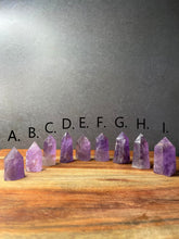 Load image into Gallery viewer, Embrace The Power Natural Amethyst Crystal Point