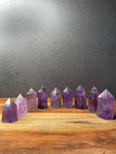 Load image into Gallery viewer, Embrace The Power Natural Amethyst Crystal Point