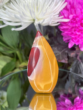 Load image into Gallery viewer, Grounding Small Mookaite Jasper Crystal Flame