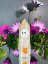 Load image into Gallery viewer, Cute Flower Agate Quartz Crystal Tower