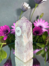 Load image into Gallery viewer, Healing Pink Amethyst Quartz Crystal Tower