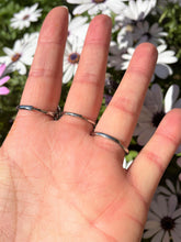 Load image into Gallery viewer, Garden Quartz Crystal Ring With Adjustable Metal Alloy Band